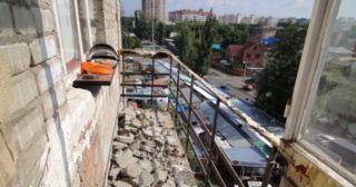 Демонтаж балкона Фурманов, цена от 2996 руб.