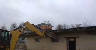 Демонтаж дома из шлакоблока Фурманов, цена от 2996 руб.