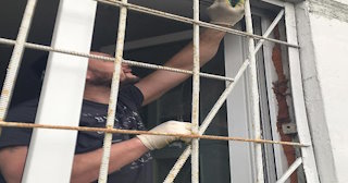 Демонтаж металлических оконных решеток в Фурманове – расценки в смете от 1051 рублей