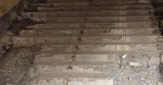 Демонтаж ступеней в Фурманове: гранитные, деревянные, ЖБ - расценка в смете от 316 руб.