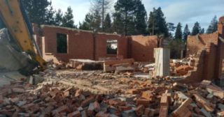 Демонтаж 1 этажного дома Фурманов, цена от 1630 руб.