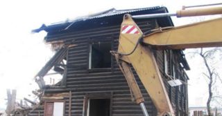 Демонтаж 2 этажного дома Фурманов, цена от 2681 руб.