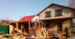 Демонтаж частных домов Фурманов, цена от 1630 руб.