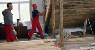 Демонтаж деревянных перекрытий - Качественные услуги в Фурманове от Сварной-Фрв от 736 руб.