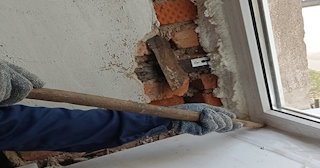 Демонтаж оконных откосов по выгодной цене от 526 руб. в Фурманове - Сварной-Фрв