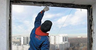 Демонтаж остекления балкона в Фурманове - цена от 579 руб. - Сварной-Фрв