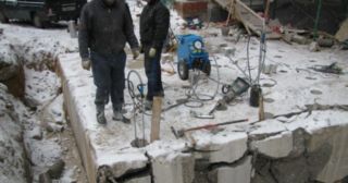 Демонтаж старого фундамента Фурманов, цена от 2996 руб.